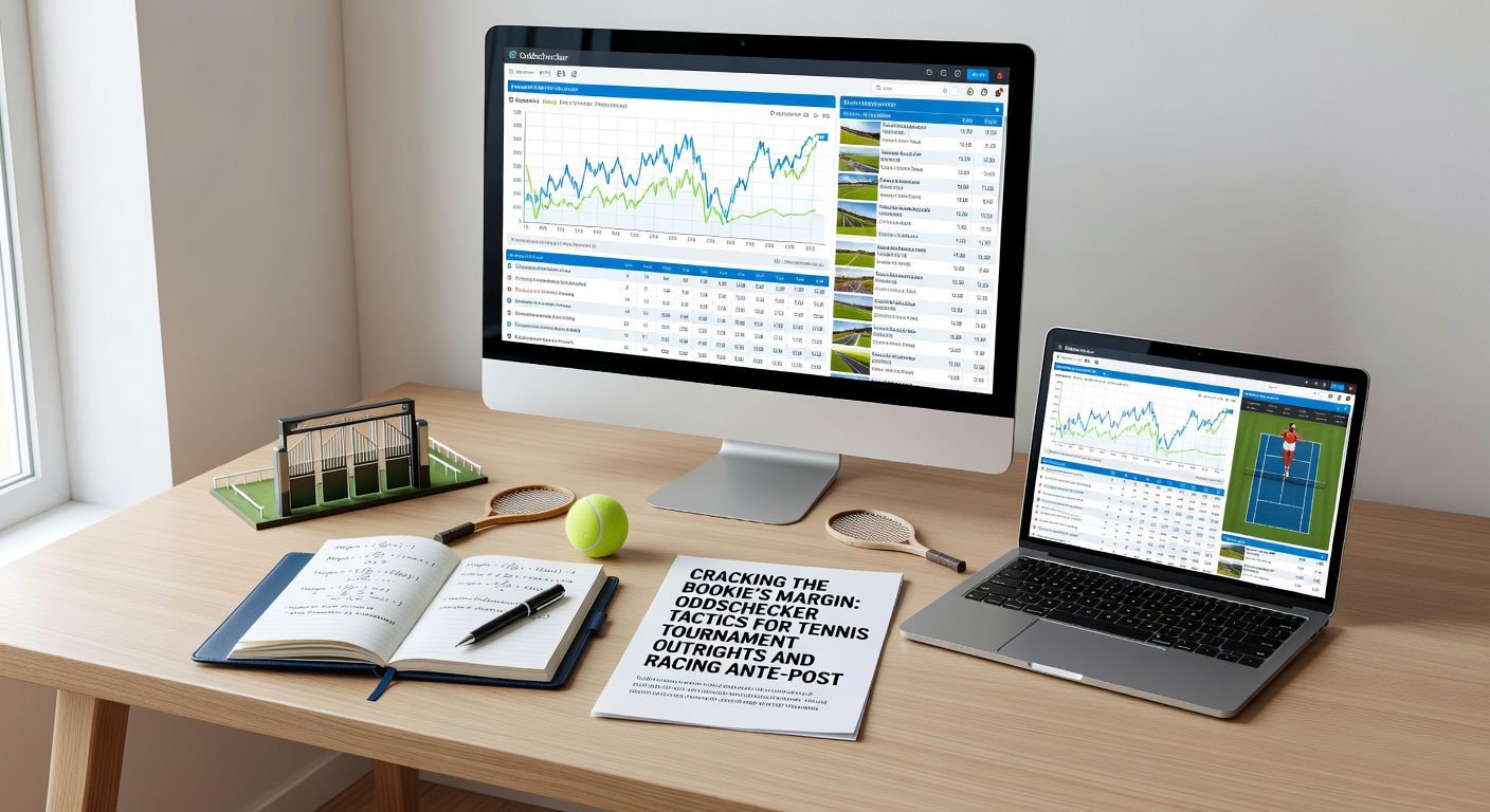 Graph illustrating ante-post odds drift for a major horse race, with lines from multiple bookmakers diverging over weeks