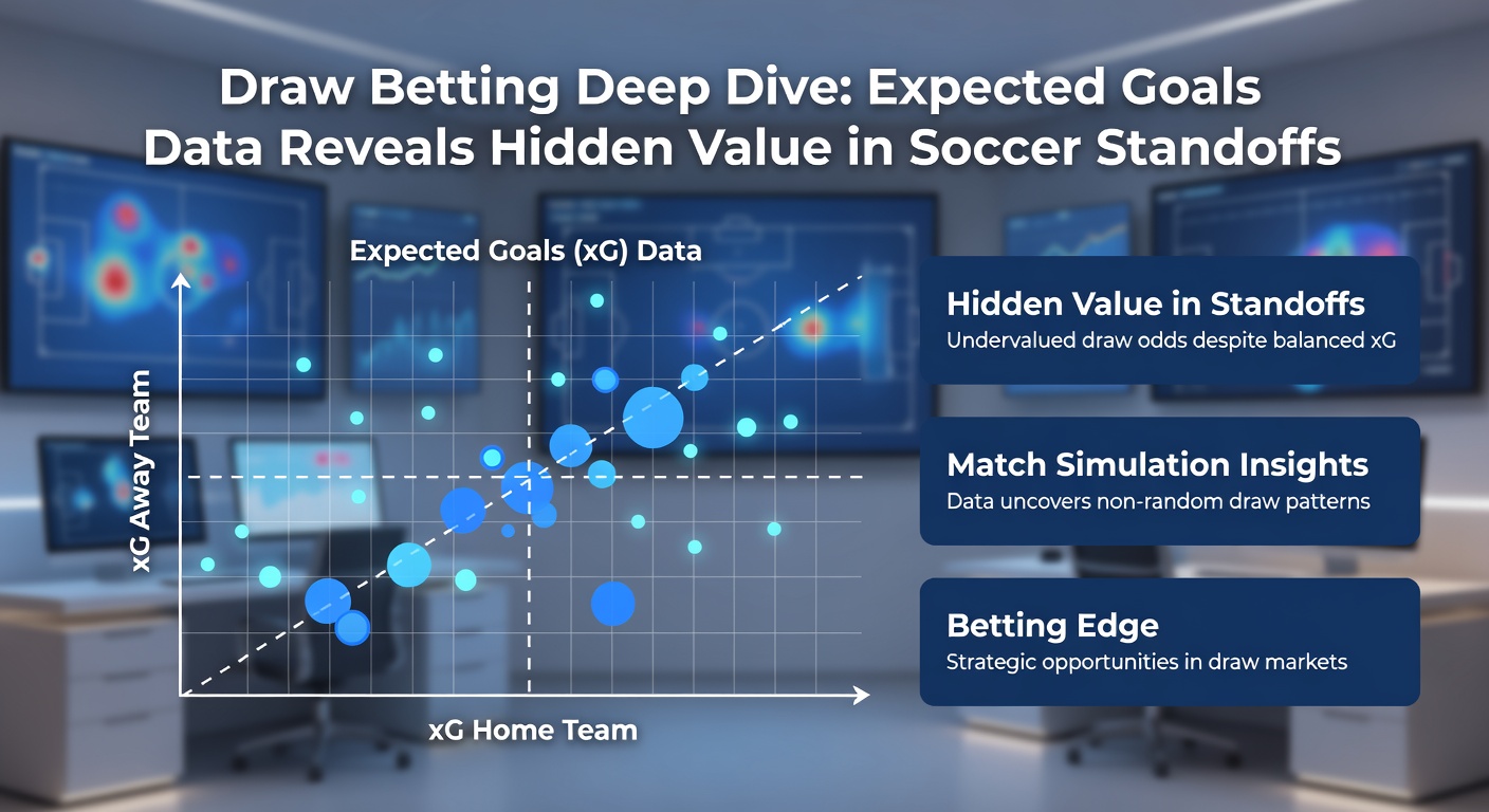 Heatmap overlay of xG events in a Serie A draw, showing clustered low-probability chances around the boxes
