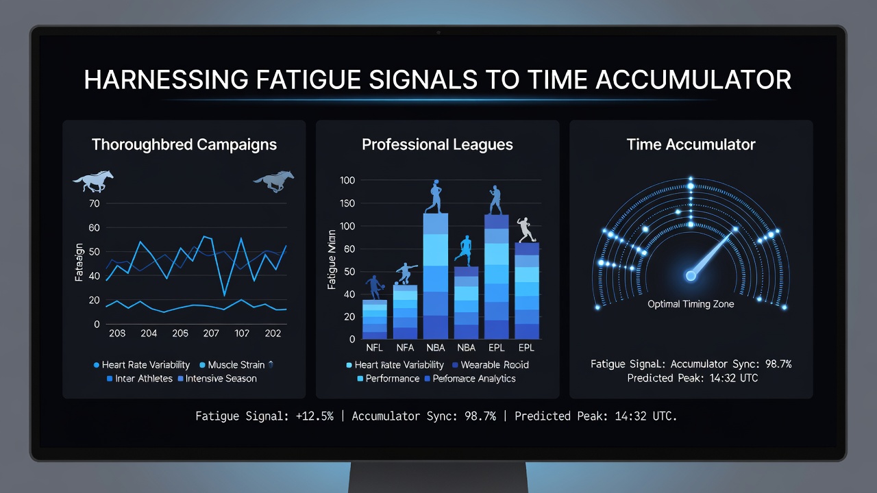Split screen showing basketball players during back-to-back games and football squad rotation data with fatigue analytics overlay