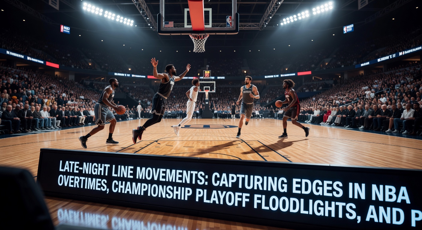 Dynamic visualization of playoff line movements syncing with ATP serve volley stats during prime-time sessions