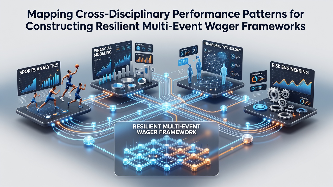 Diagram illustrating data integration points for resilient multi-event wager models