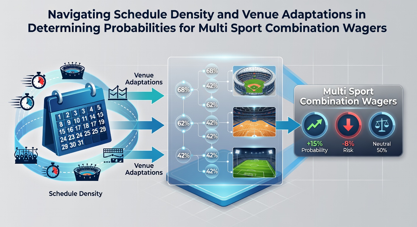 Analysts review fixture congestion charts and venue data to refine probability models for multi-sport accumulators