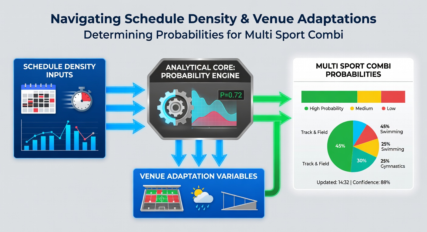 Data visualizations show how venue shifts and fixture density adjust odds in cross-sport betting sequences