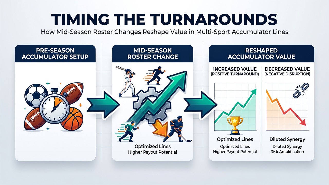 Accumulator bettors monitoring basketball roster news alongside horse racing odds movements